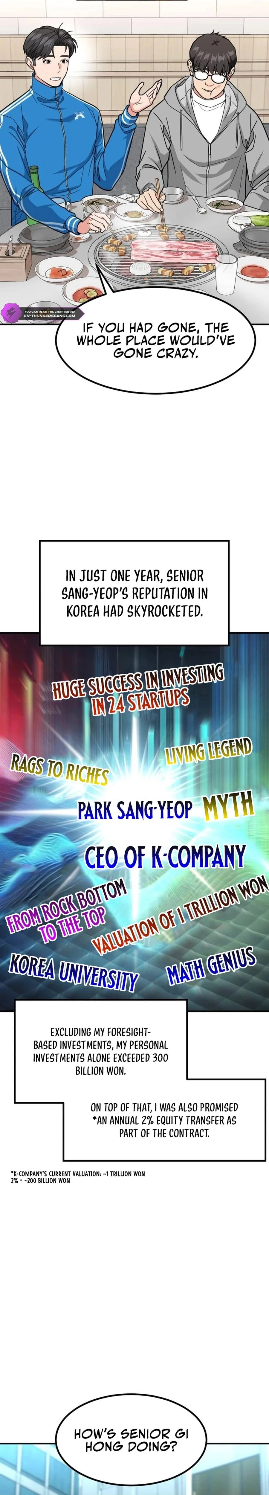 The Investor Who Sees The Future Chapter 35 - 37