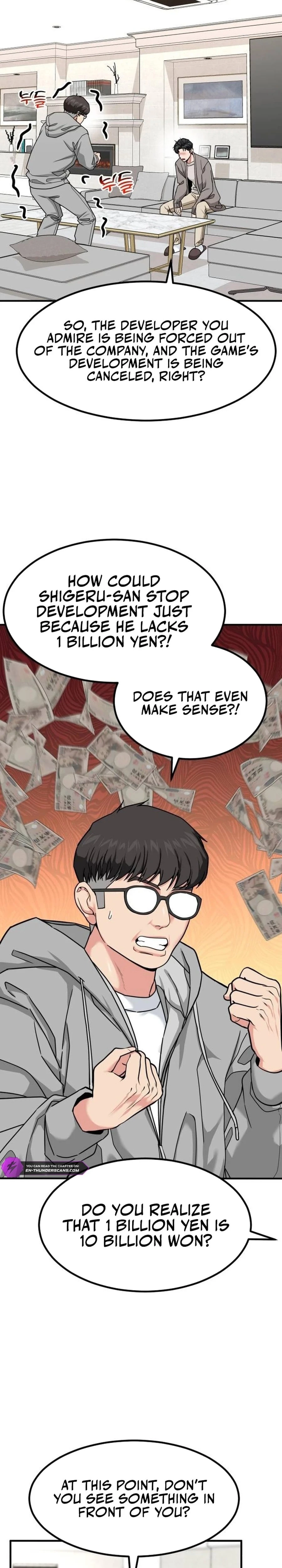The Investor Who Sees The Future Chapter 32 - 24