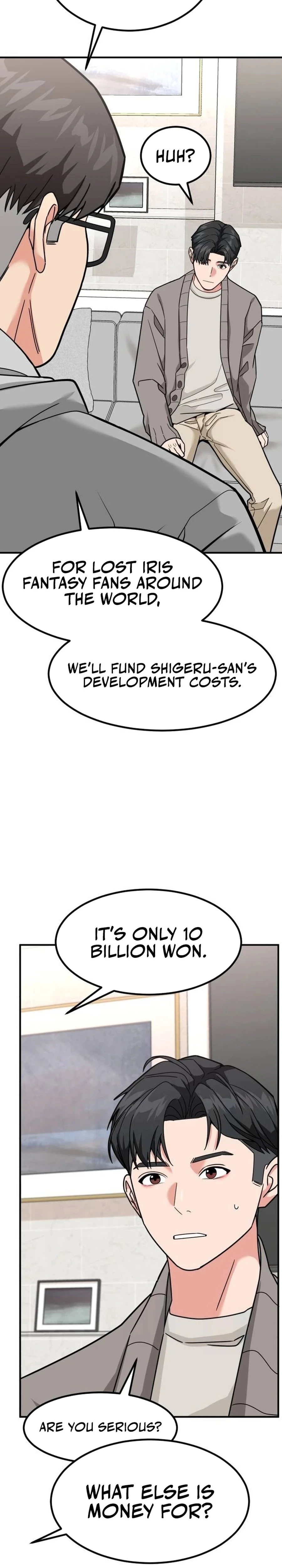 The Investor Who Sees The Future Chapter 32 - 26