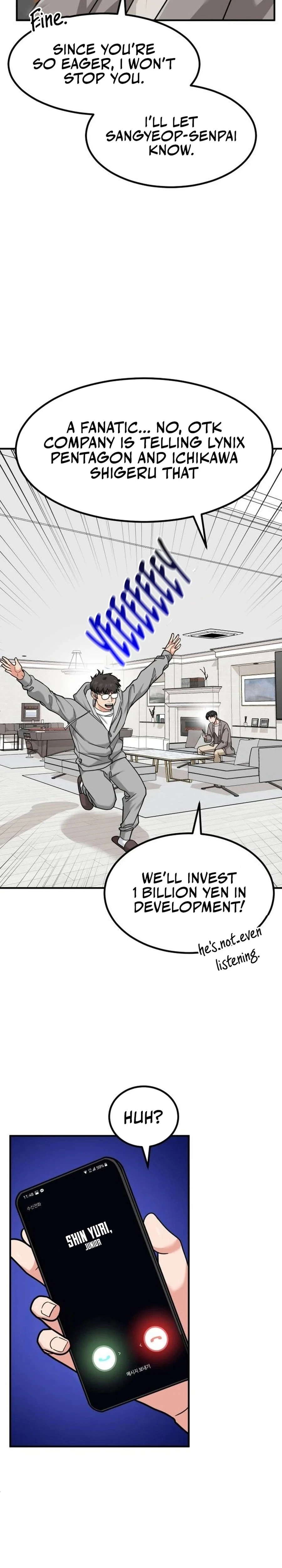 The Investor Who Sees The Future Chapter 32 - 30
