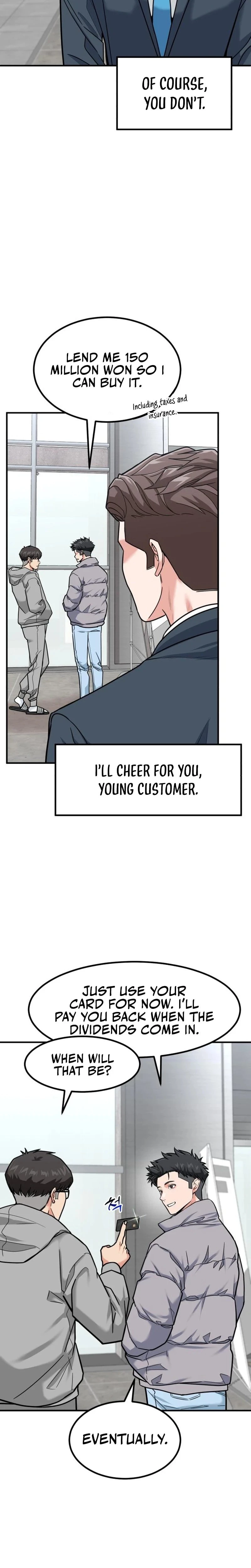 The Investor Who Sees The Future Chapter 30 - 15