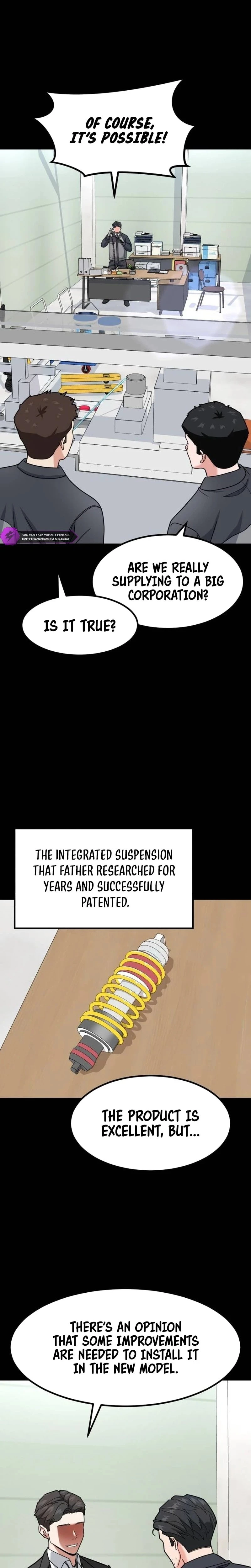 The Investor Who Sees The Future Chapter 28 - 2
