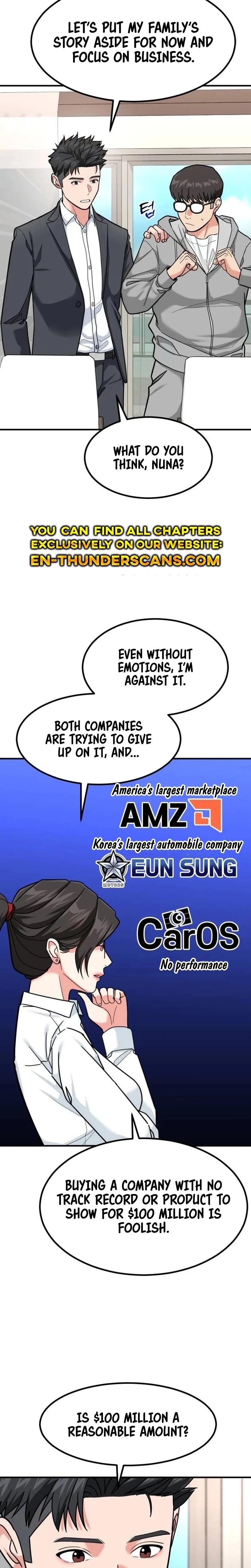 The Investor Who Sees The Future Chapter 28 - 13