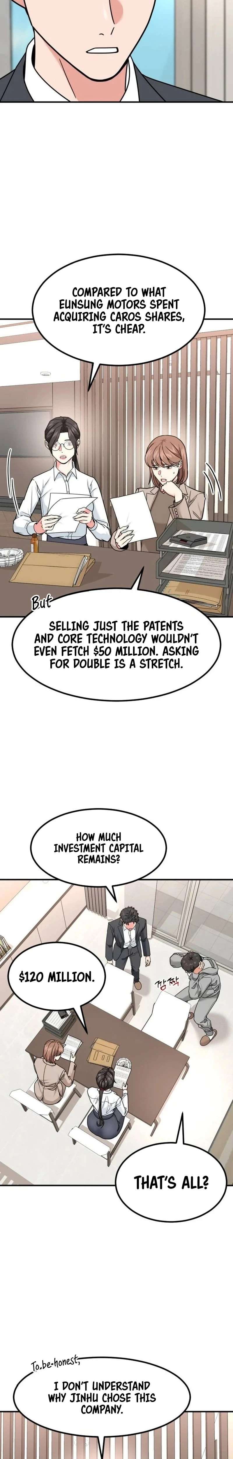 The Investor Who Sees The Future Chapter 28 - 14