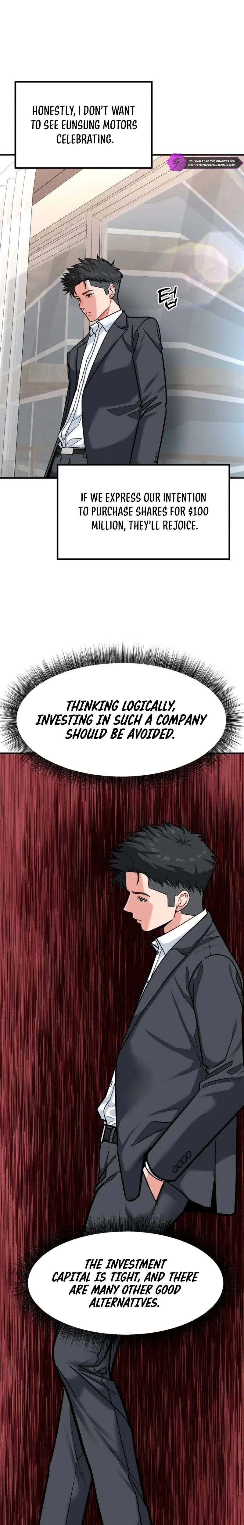 The Investor Who Sees The Future Chapter 28 - 18