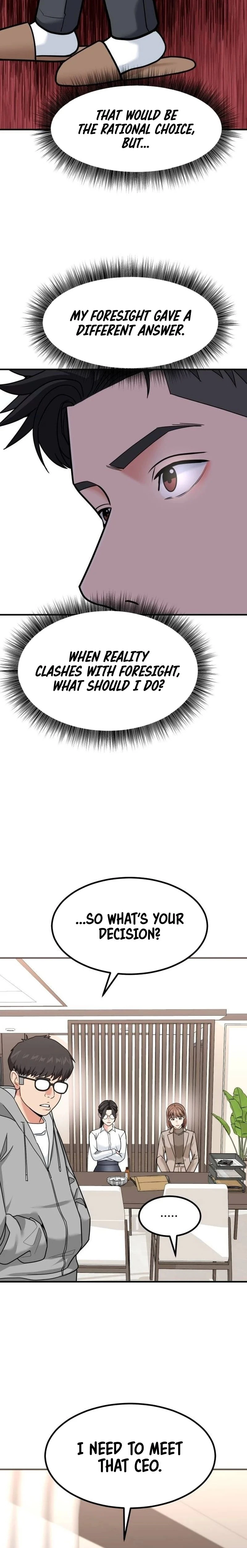 The Investor Who Sees The Future Chapter 28 - 19