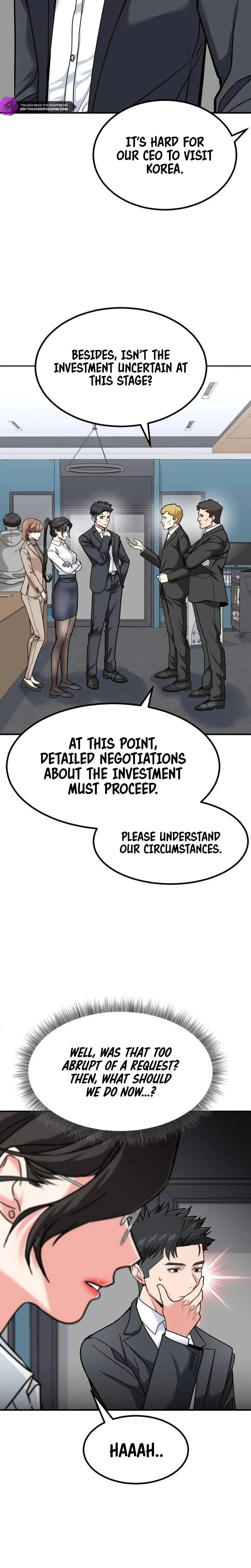 The Investor Who Sees The Future Chapter 28 - 21