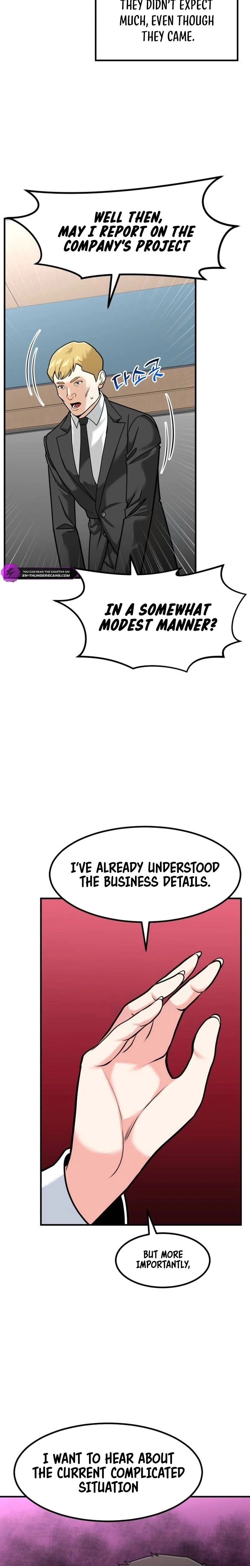 The Investor Who Sees The Future Chapter 27 - 9