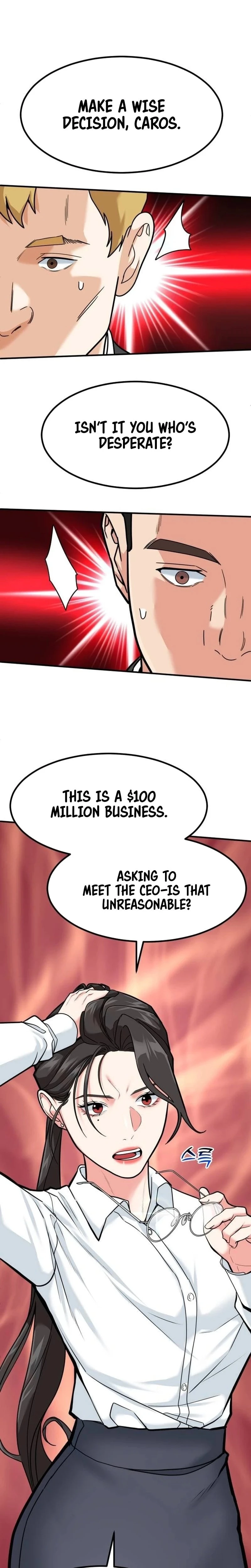 The Investor Who Sees The Future Chapter 28 - 22