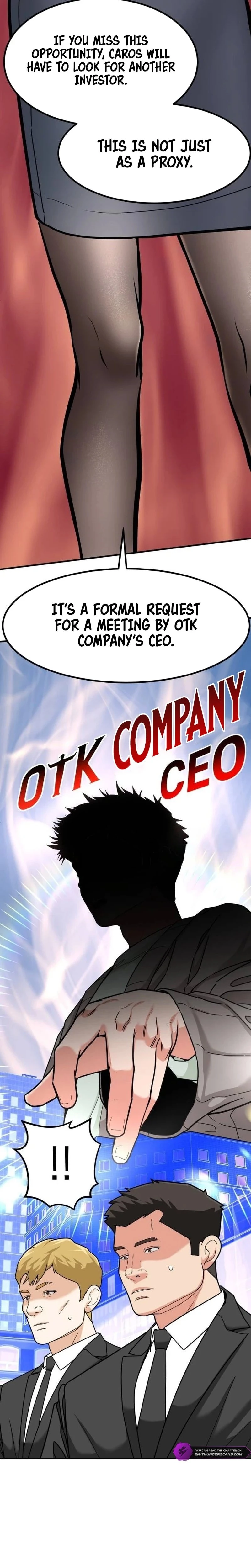 The Investor Who Sees The Future Chapter 28 - 23