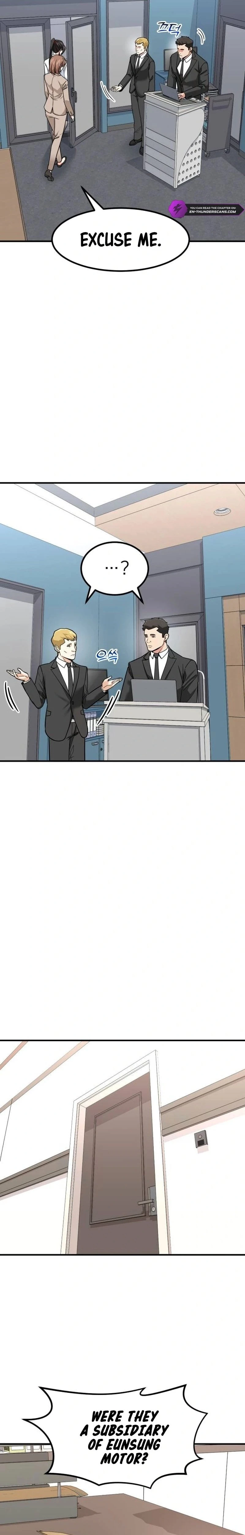 The Investor Who Sees The Future Chapter 27 - 20