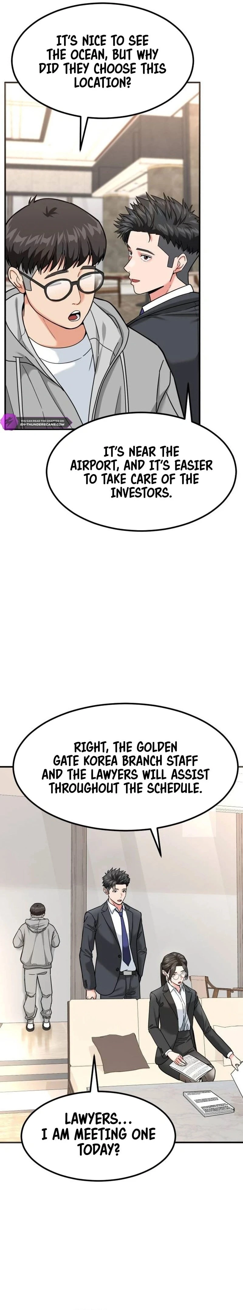 The Investor Who Sees The Future Chapter 23 - 3