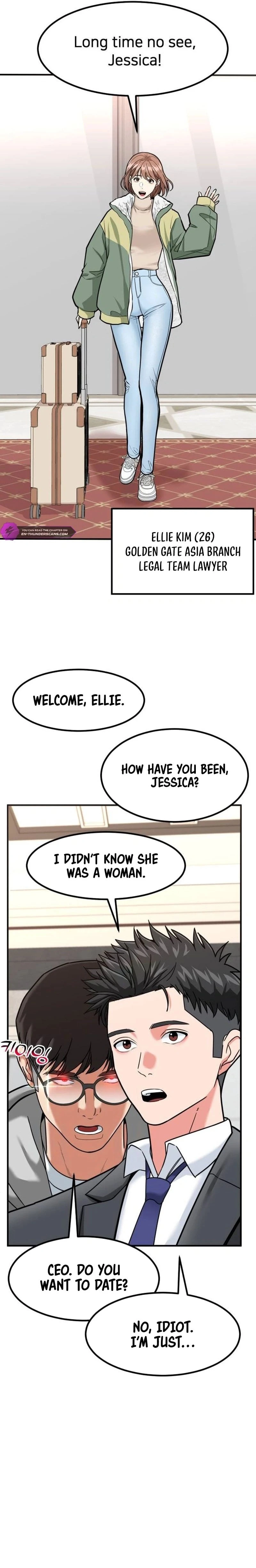 The Investor Who Sees The Future Chapter 23 - 5