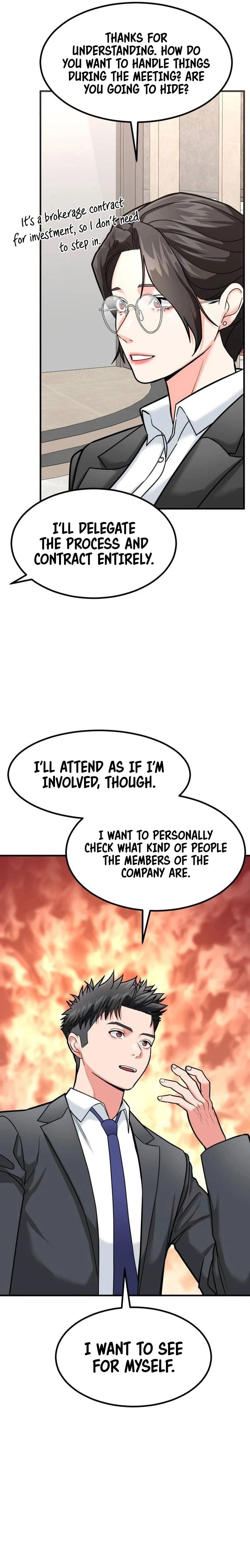 The Investor Who Sees The Future Chapter 23 - 10