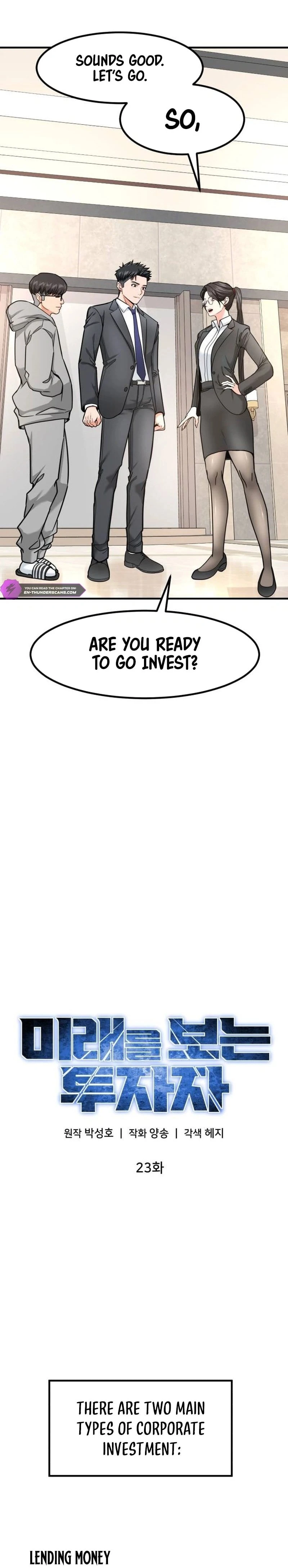 The Investor Who Sees The Future Chapter 23 - 11