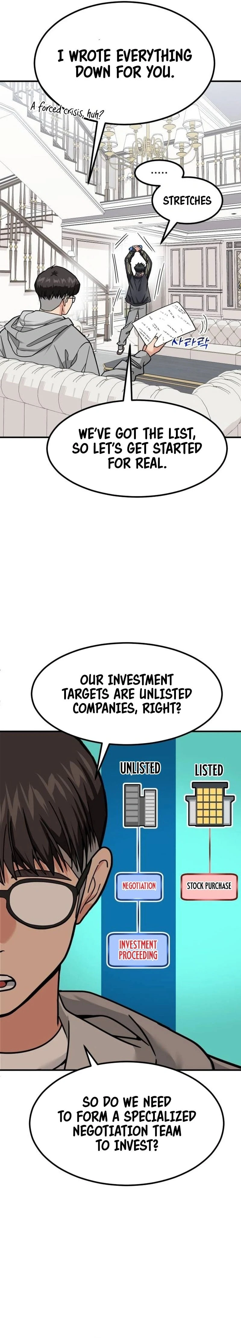 The Investor Who Sees The Future Chapter 22 - 4