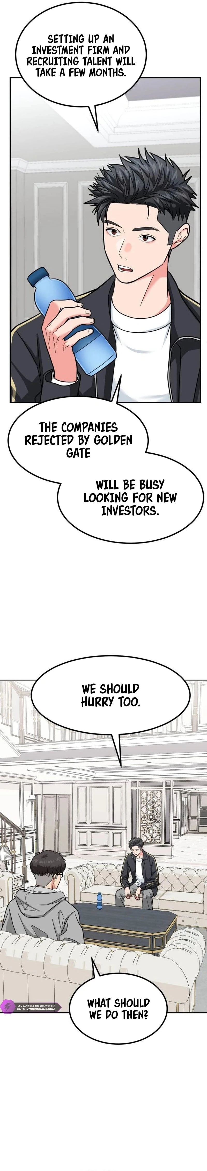 The Investor Who Sees The Future Chapter 22 - 5