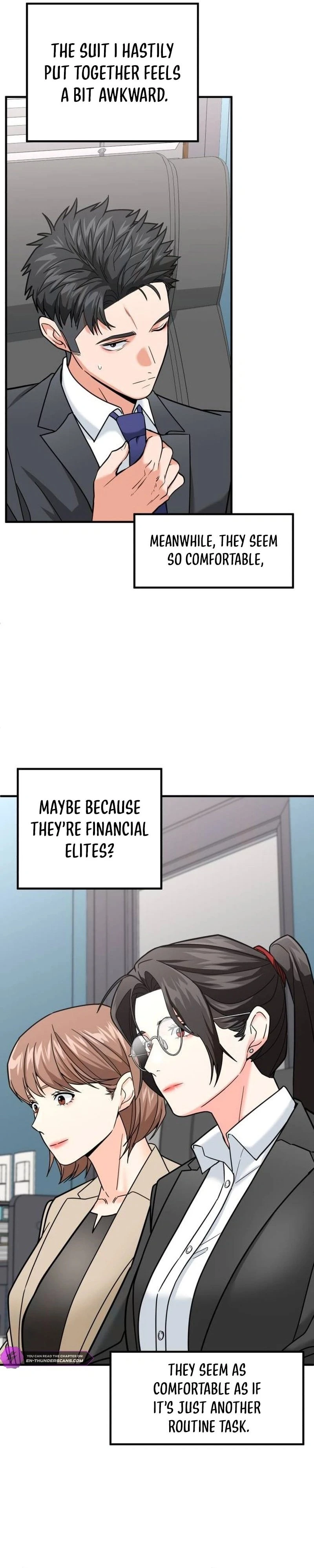 The Investor Who Sees The Future Chapter 23 - 14