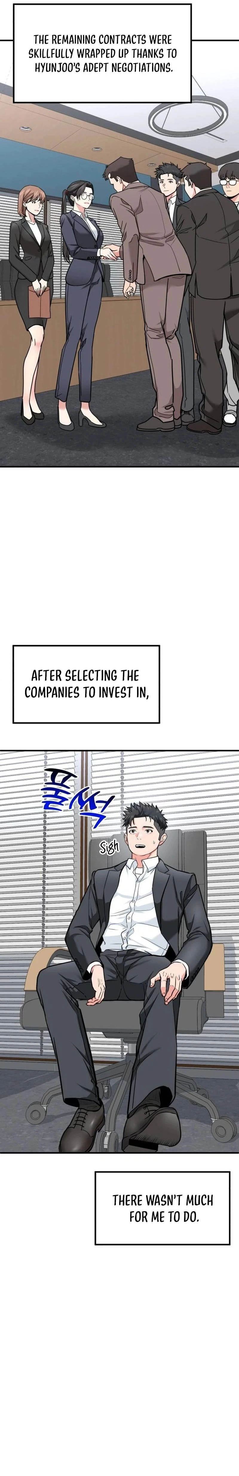 The Investor Who Sees The Future Chapter 24 - 21