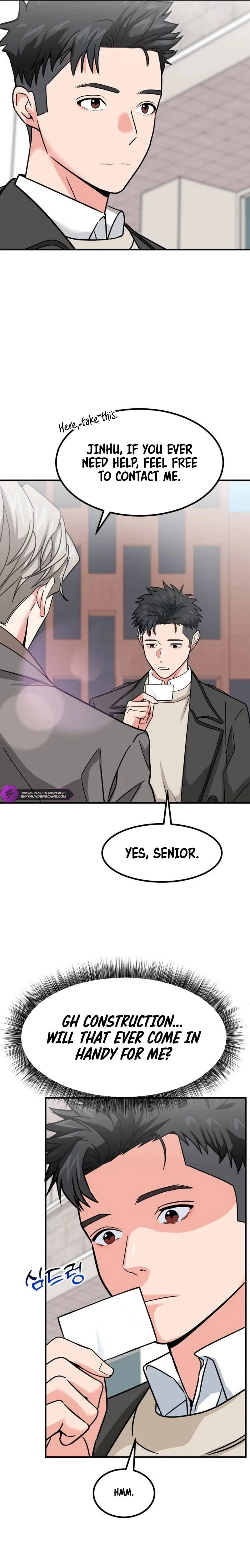 The Investor Who Sees The Future Chapter 25 - 23