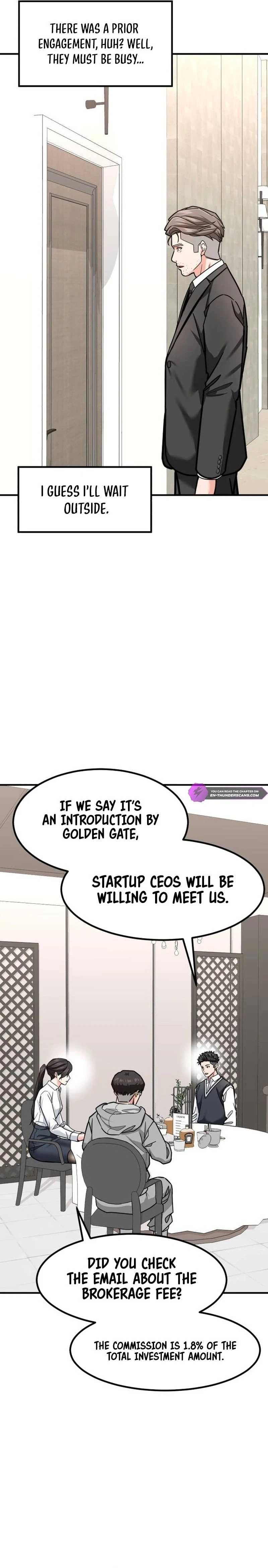 The Investor Who Sees The Future Chapter 22 - 9