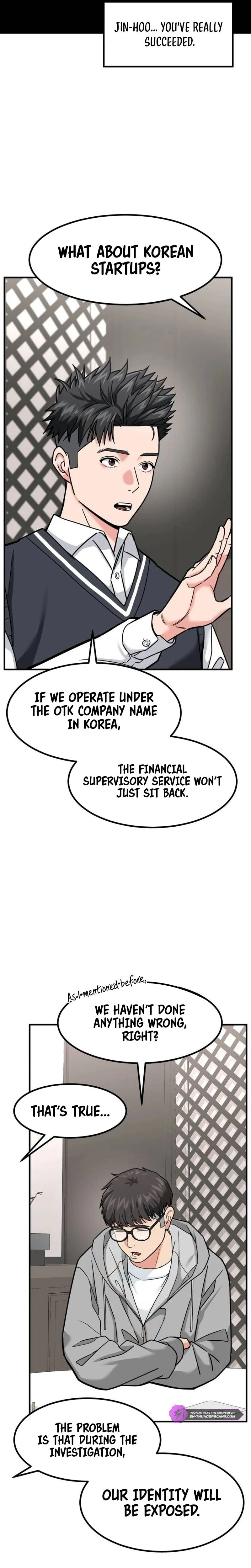 The Investor Who Sees The Future Chapter 22 - 12