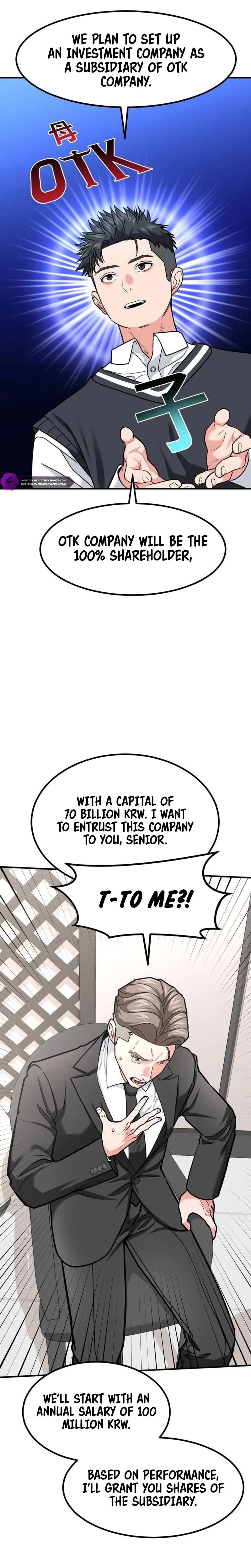 The Investor Who Sees The Future Chapter 22 - 20