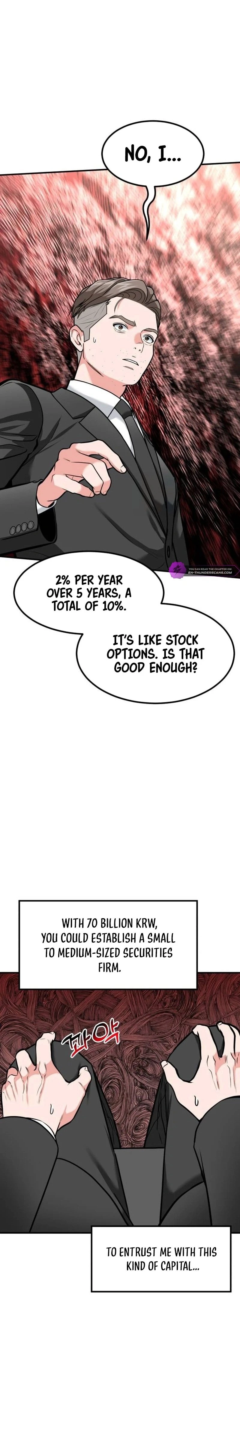 The Investor Who Sees The Future Chapter 22 - 21