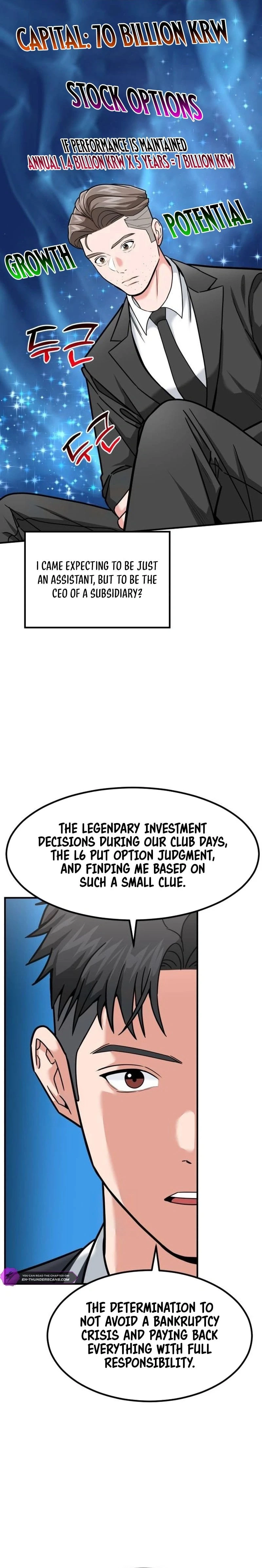 The Investor Who Sees The Future Chapter 22 - 24