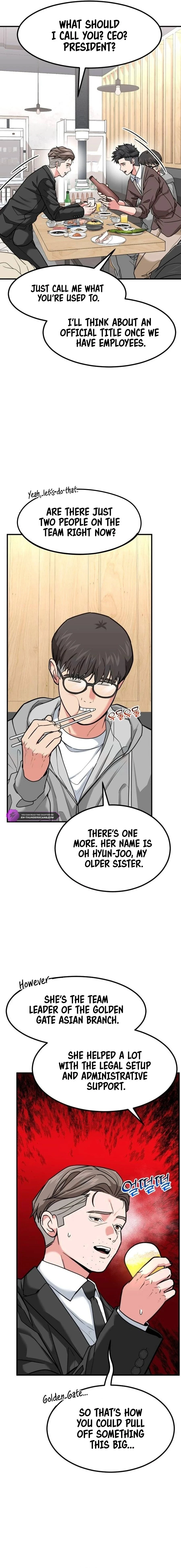 The Investor Who Sees The Future Chapter 19 - 2