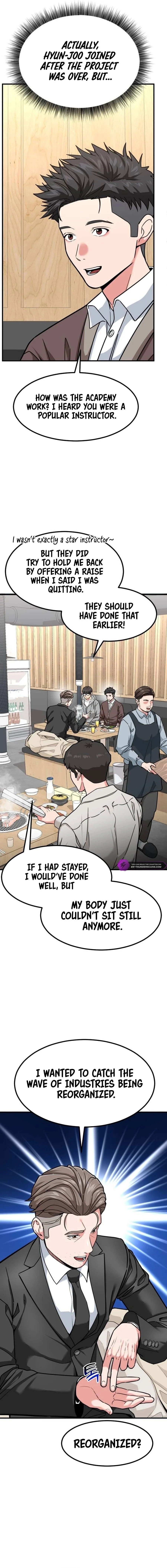 The Investor Who Sees The Future Chapter 19 - 3