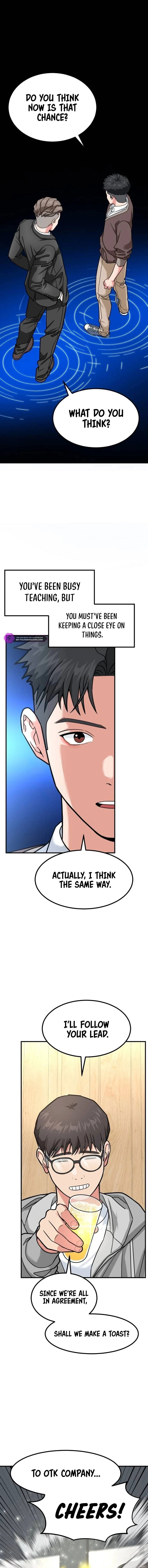 The Investor Who Sees The Future Chapter 19 - 5