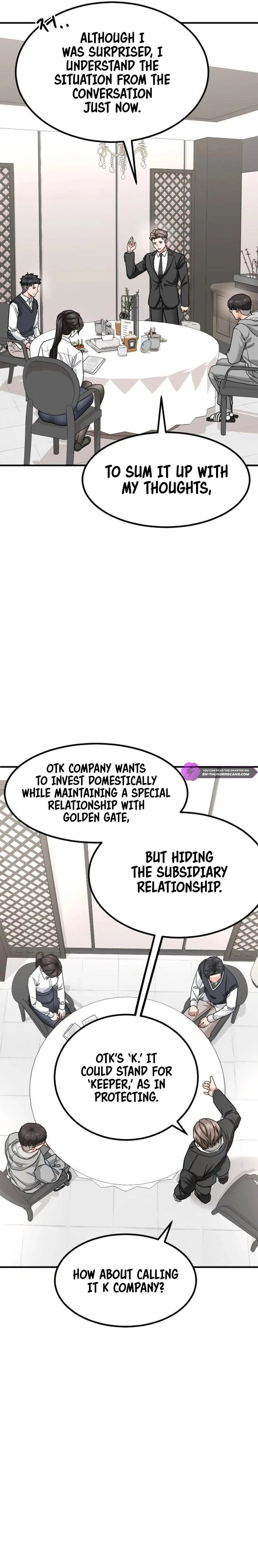The Investor Who Sees The Future Chapter 22 - 29