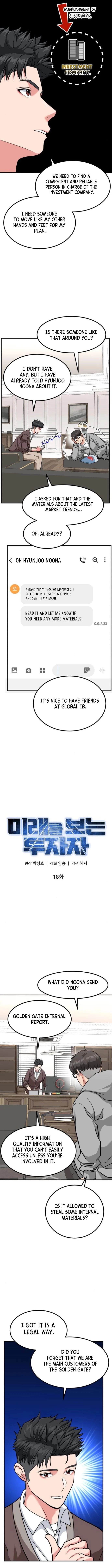 The Investor Who Sees The Future Chapter 18 - 3