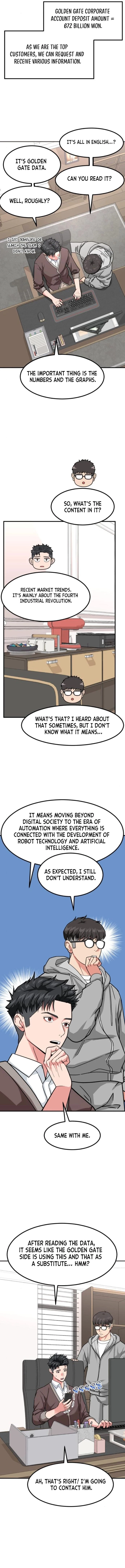 The Investor Who Sees The Future Chapter 18 - 4