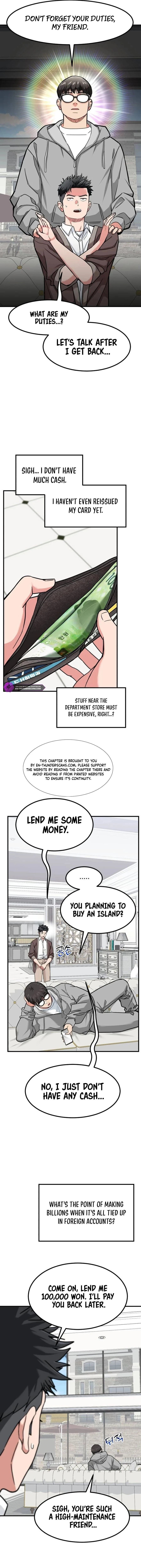 The Investor Who Sees The Future Chapter 19 - 11