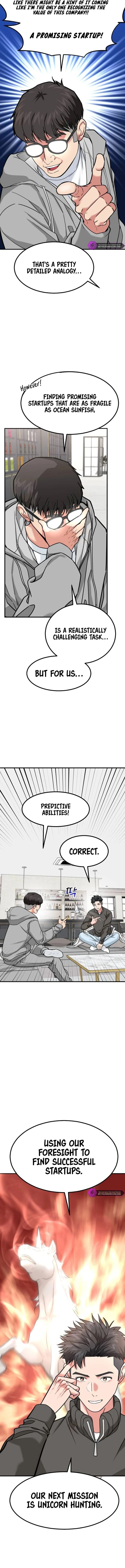 The Investor Who Sees The Future Chapter 20 - 16