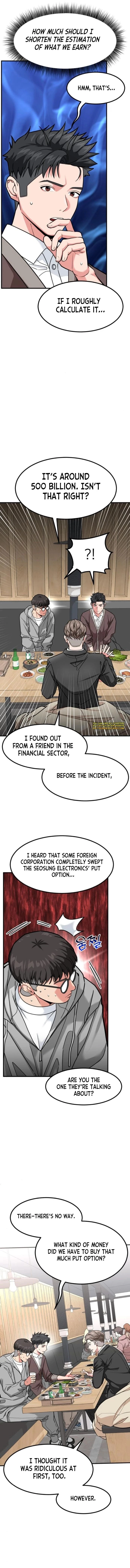 The Investor Who Sees The Future Chapter 18 - 9