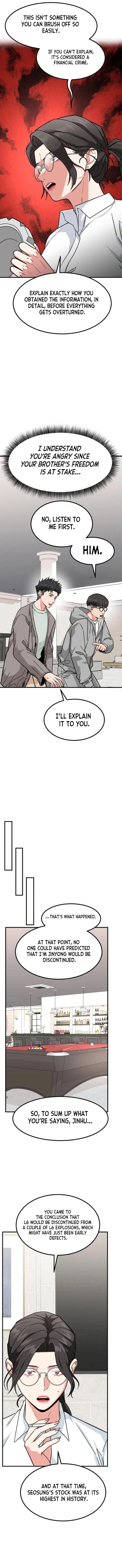 The Investor Who Sees The Future Chapter 17 - 2