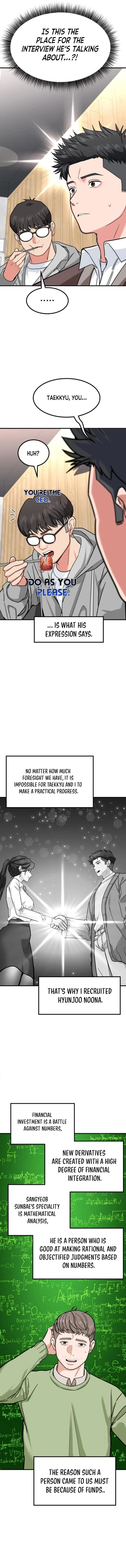 The Investor Who Sees The Future Chapter 18 - 15