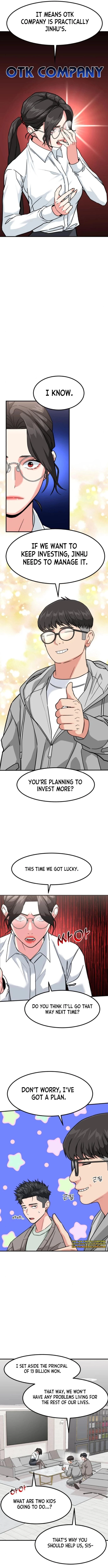 The Investor Who Sees The Future Chapter 17 - 7