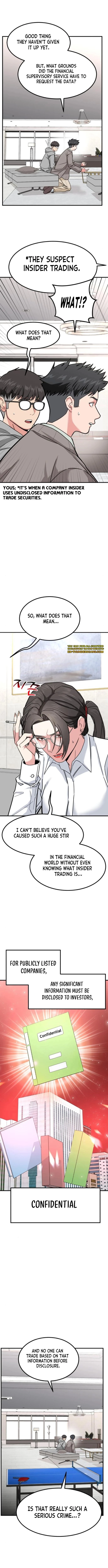 The Investor Who Sees The Future Chapter 16 - 14