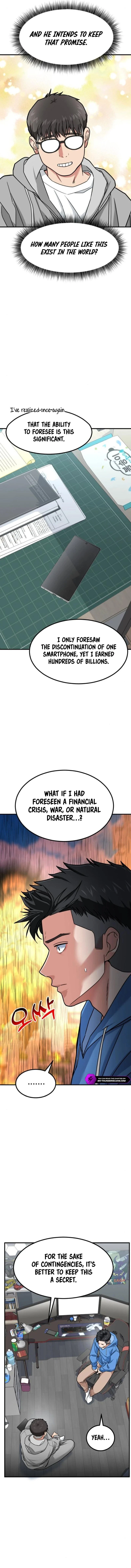 The Investor Who Sees The Future Chapter 12 - 5