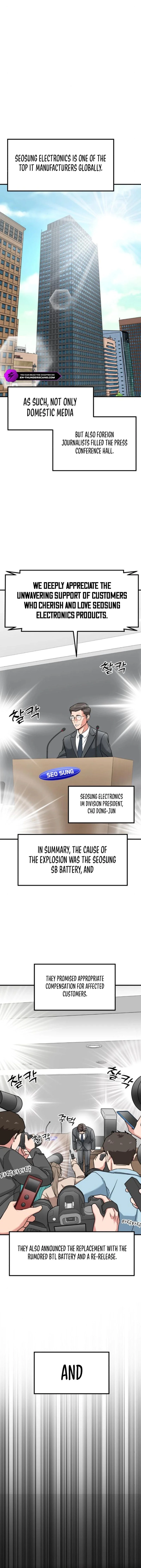 The Investor Who Sees The Future Chapter 10 - 6