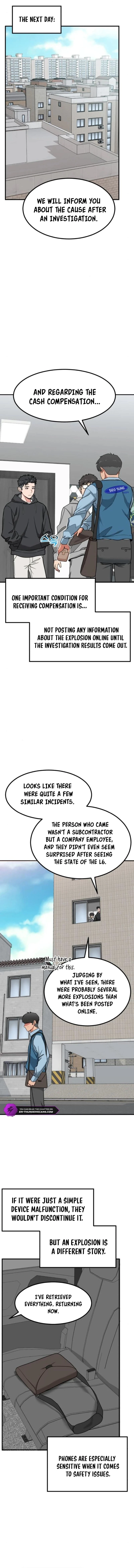The Investor Who Sees The Future Chapter 9 - 5