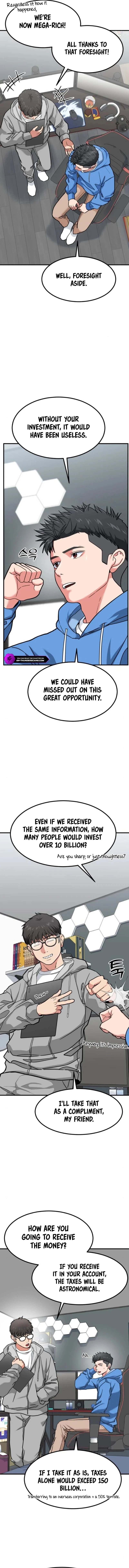 The Investor Who Sees The Future Chapter 12 - 8