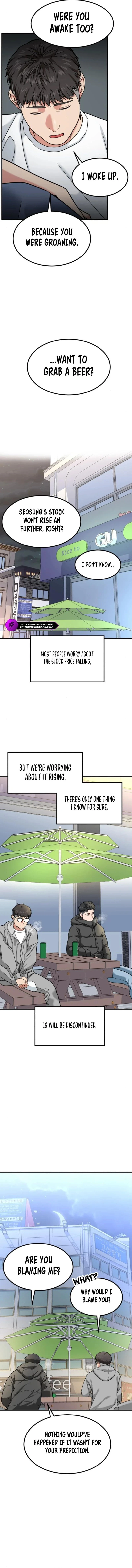The Investor Who Sees The Future Chapter 10 - 11