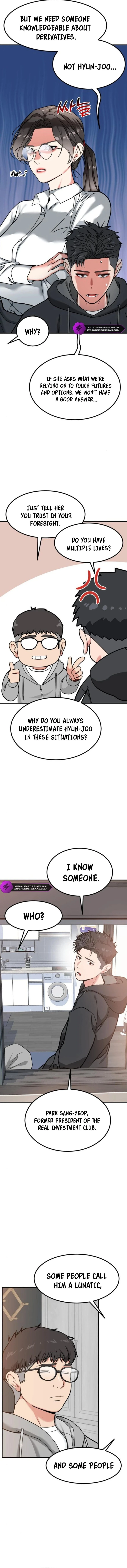 The Investor Who Sees The Future Chapter 9 - 10
