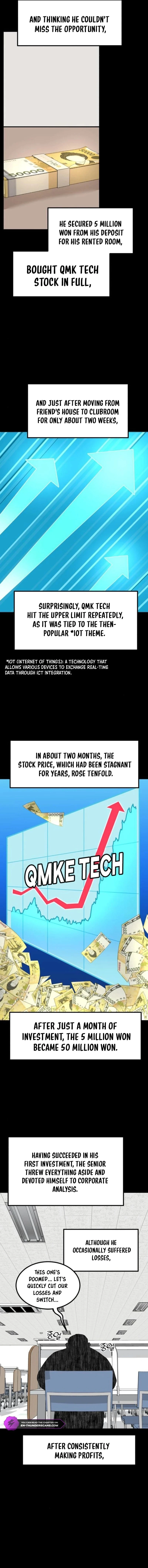 The Investor Who Sees The Future Chapter 9 - 13