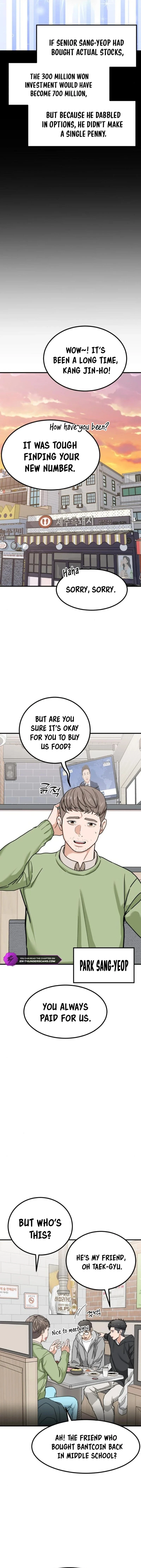 The Investor Who Sees The Future Chapter 9 - 17
